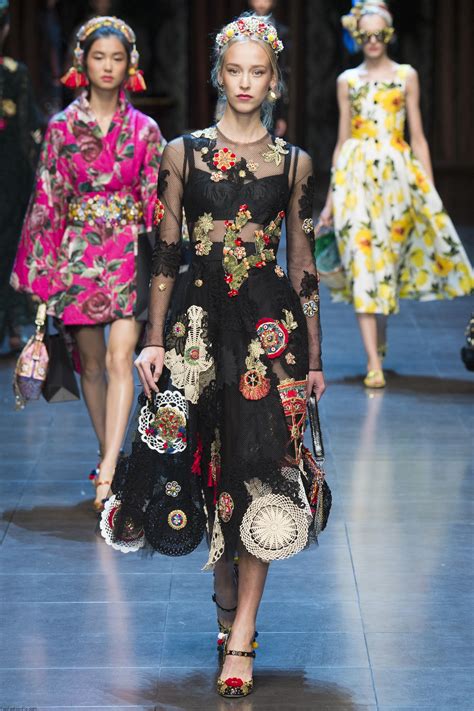 dolce gabbana collezione 2016